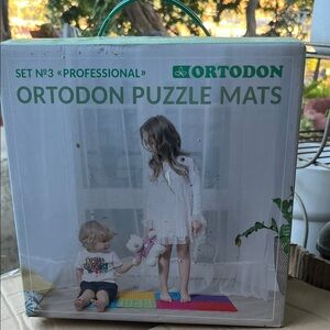 Ortodon Puzzle Mats Set